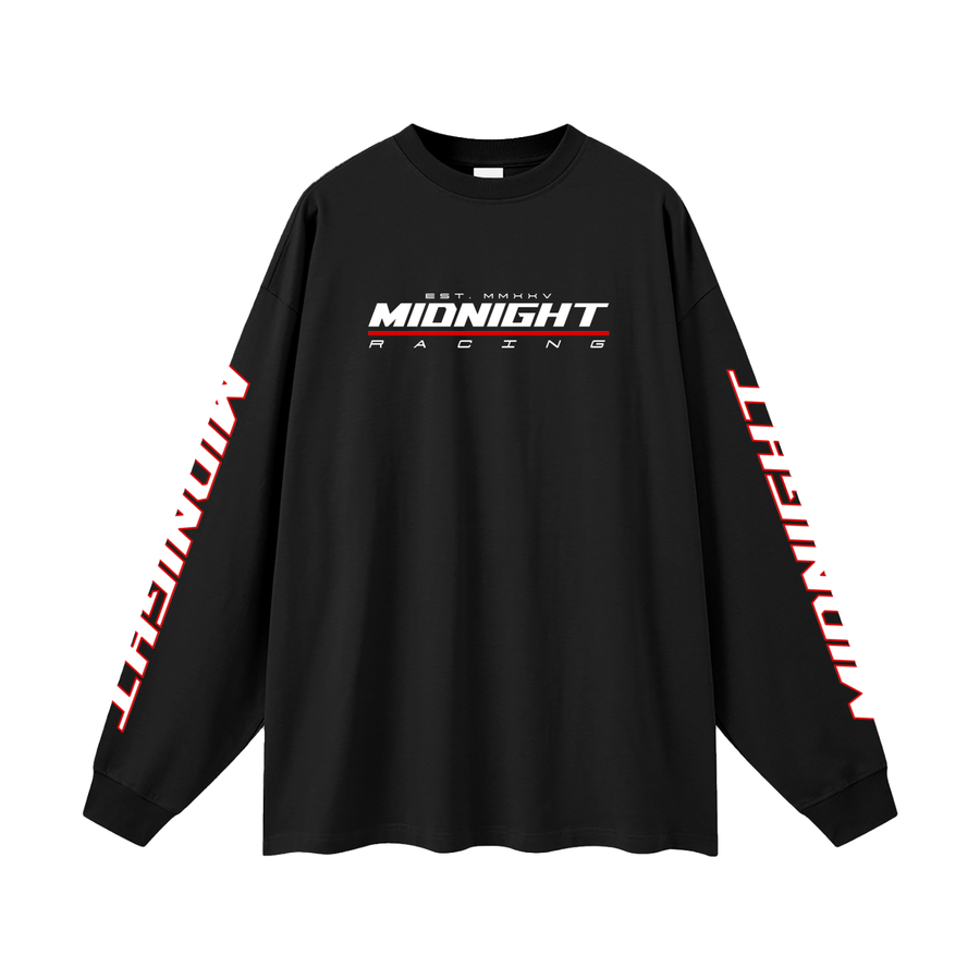 Division Long Sleeve (Red)