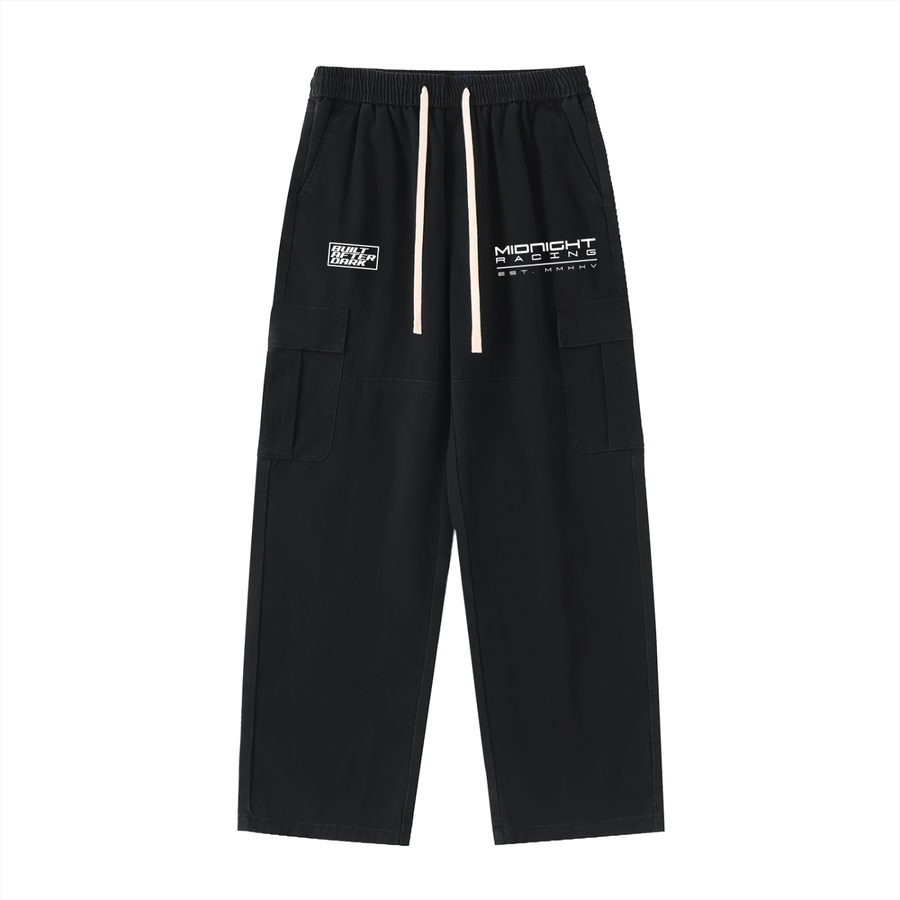 Straight-leg Garage Pants