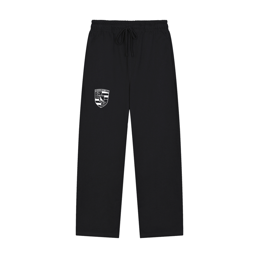 Straight-leg Crest Pants