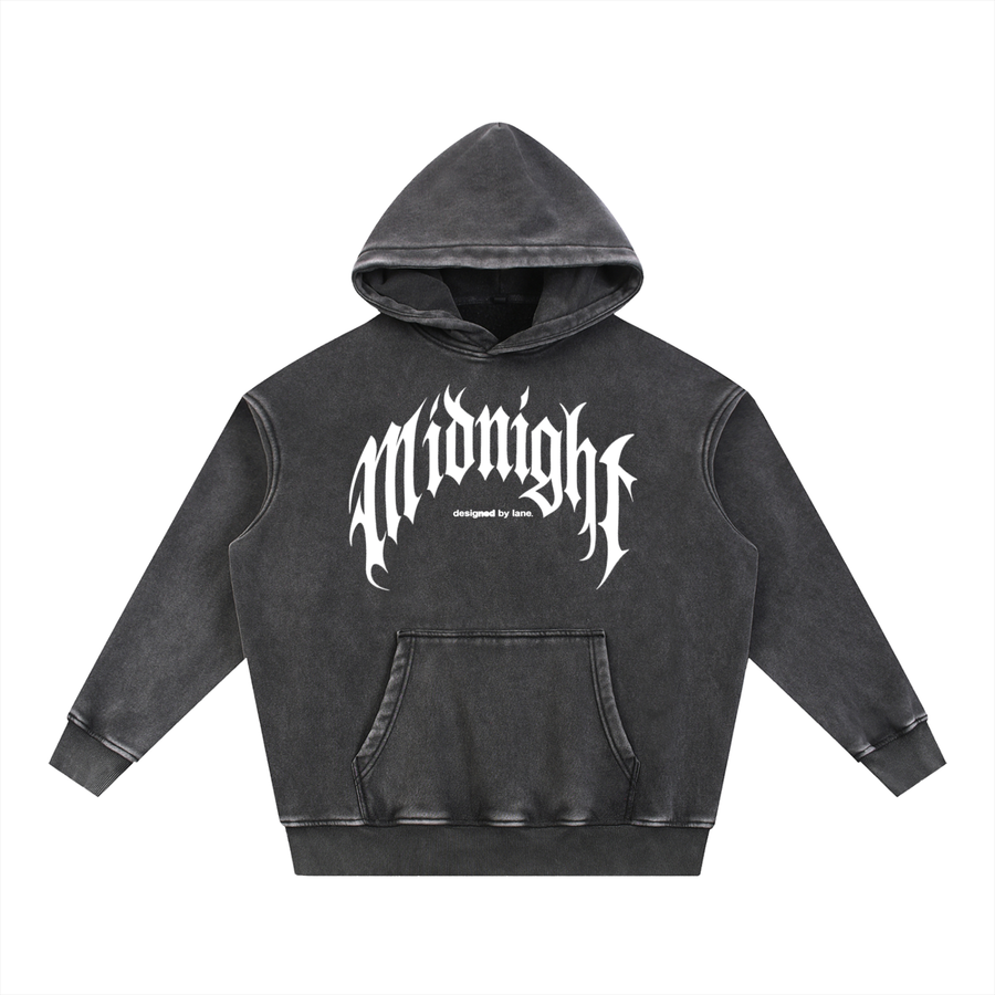 BE UNIQUE WASHED HOODIE