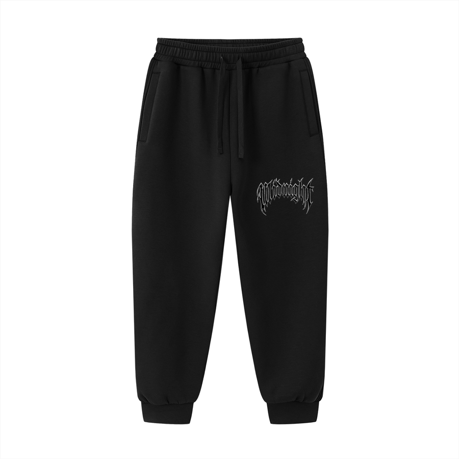 Built After Dark Jogged Sweatpants (Black)