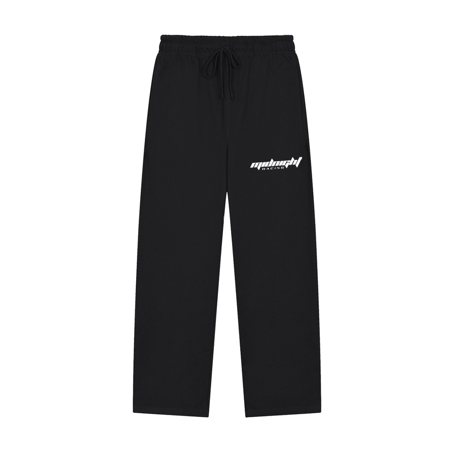 Midnight Racing Straight-Leg Sweatpants — Car Culture Heavyweight Streetwear