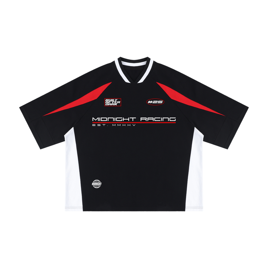 Block V-Neck Team Tee