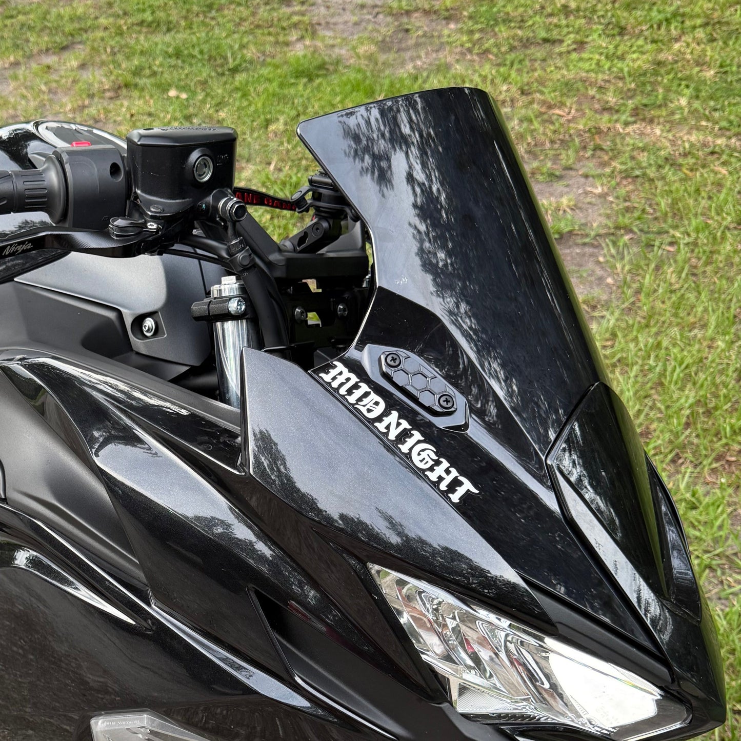 Midnight Text Sticker #2