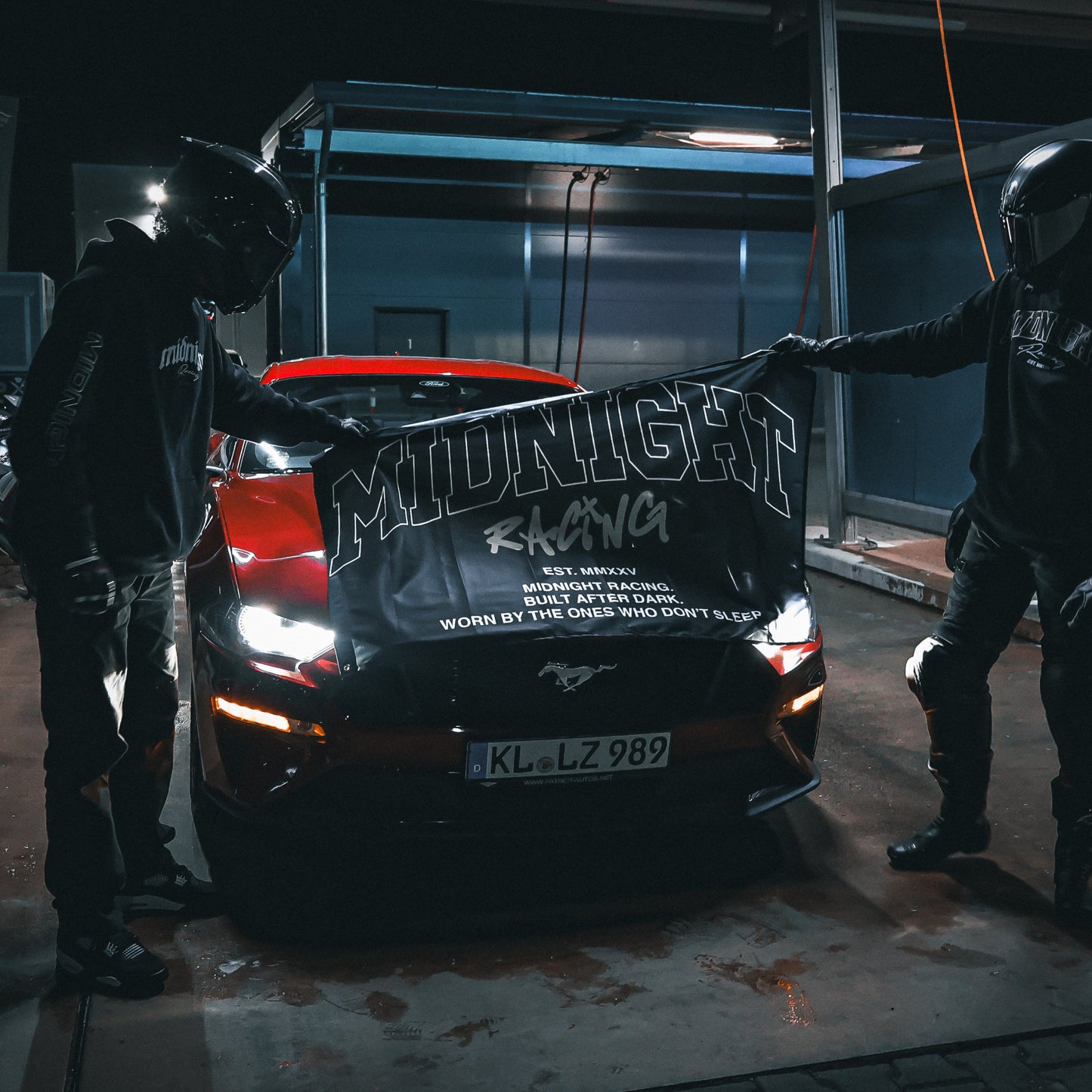 Banner Zero — Flag