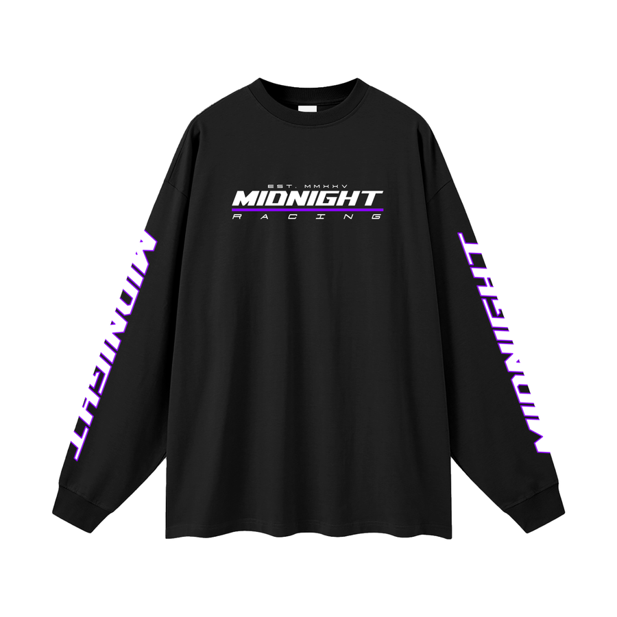 Division Long Sleeve (Purple)