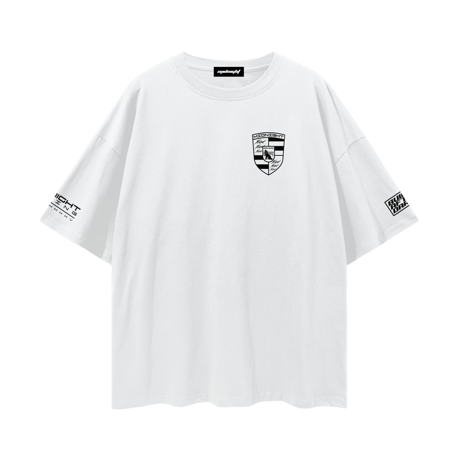 Crest Tee (White)