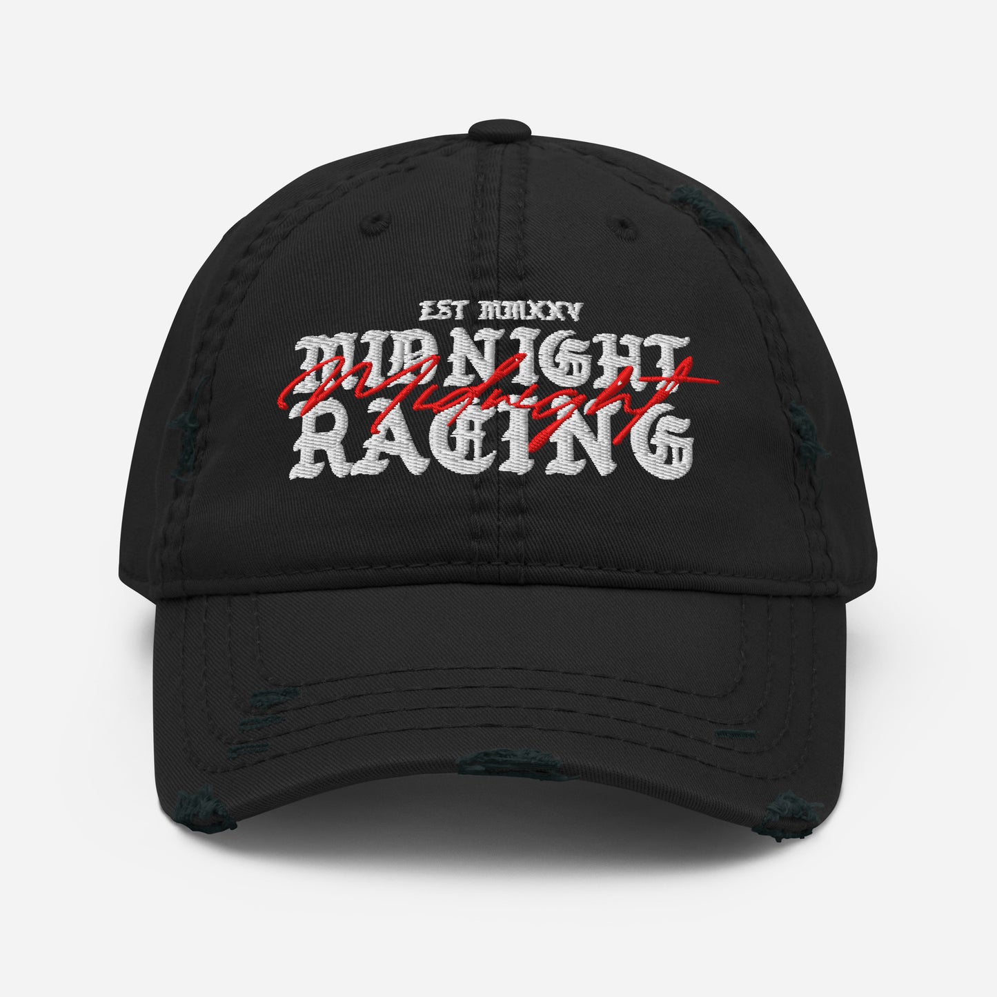 Awaken Distressed Dad Hat
