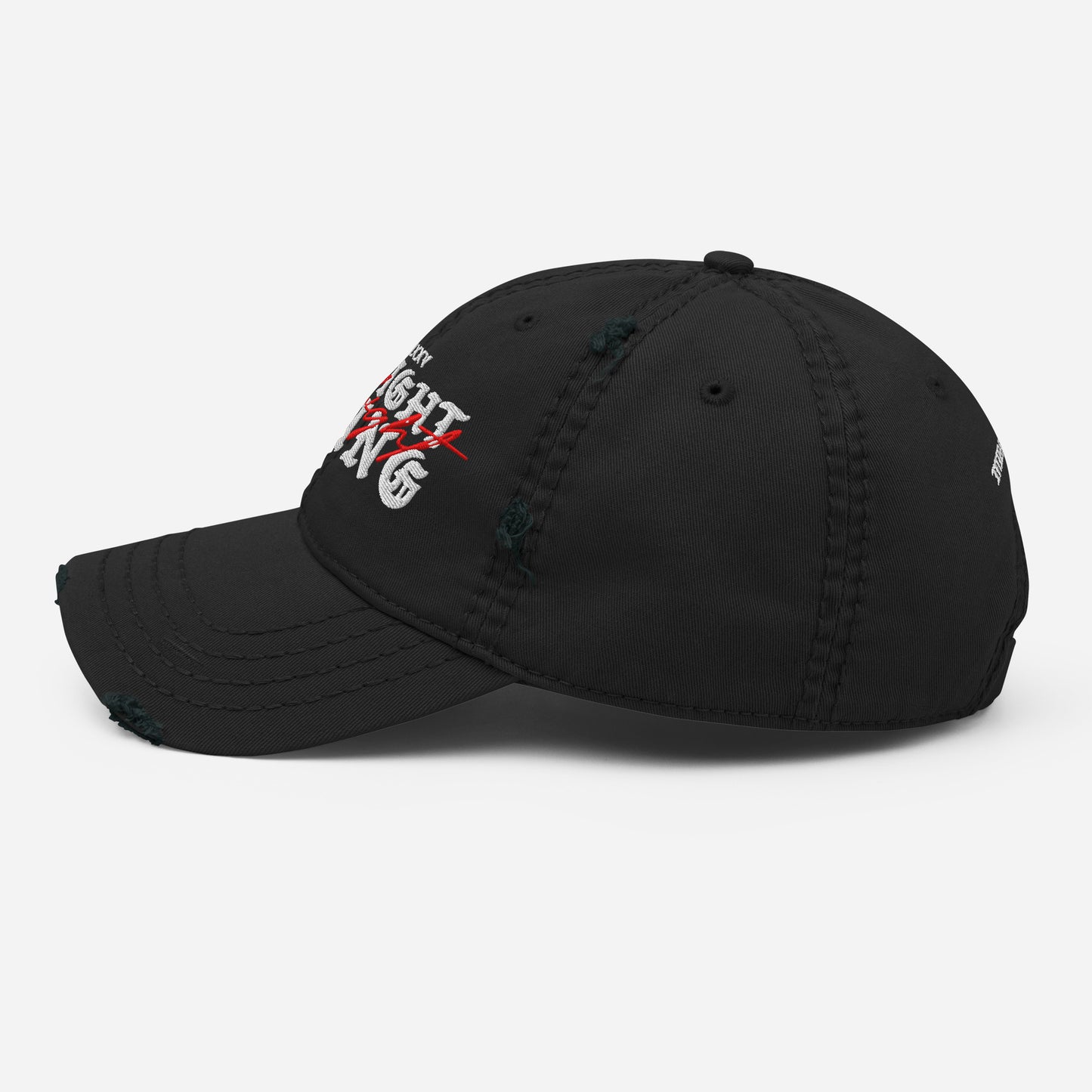 Awaken Distressed Dad Hat