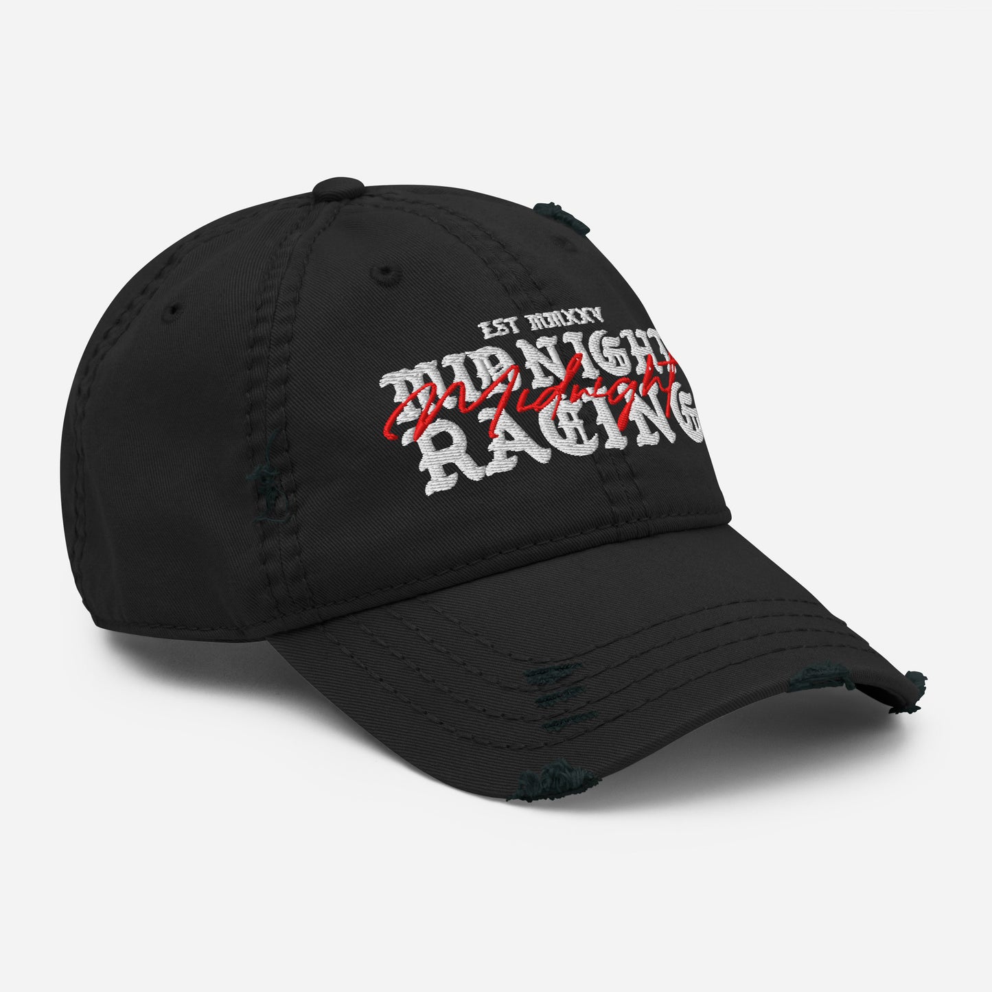 Awaken Distressed Dad Hat