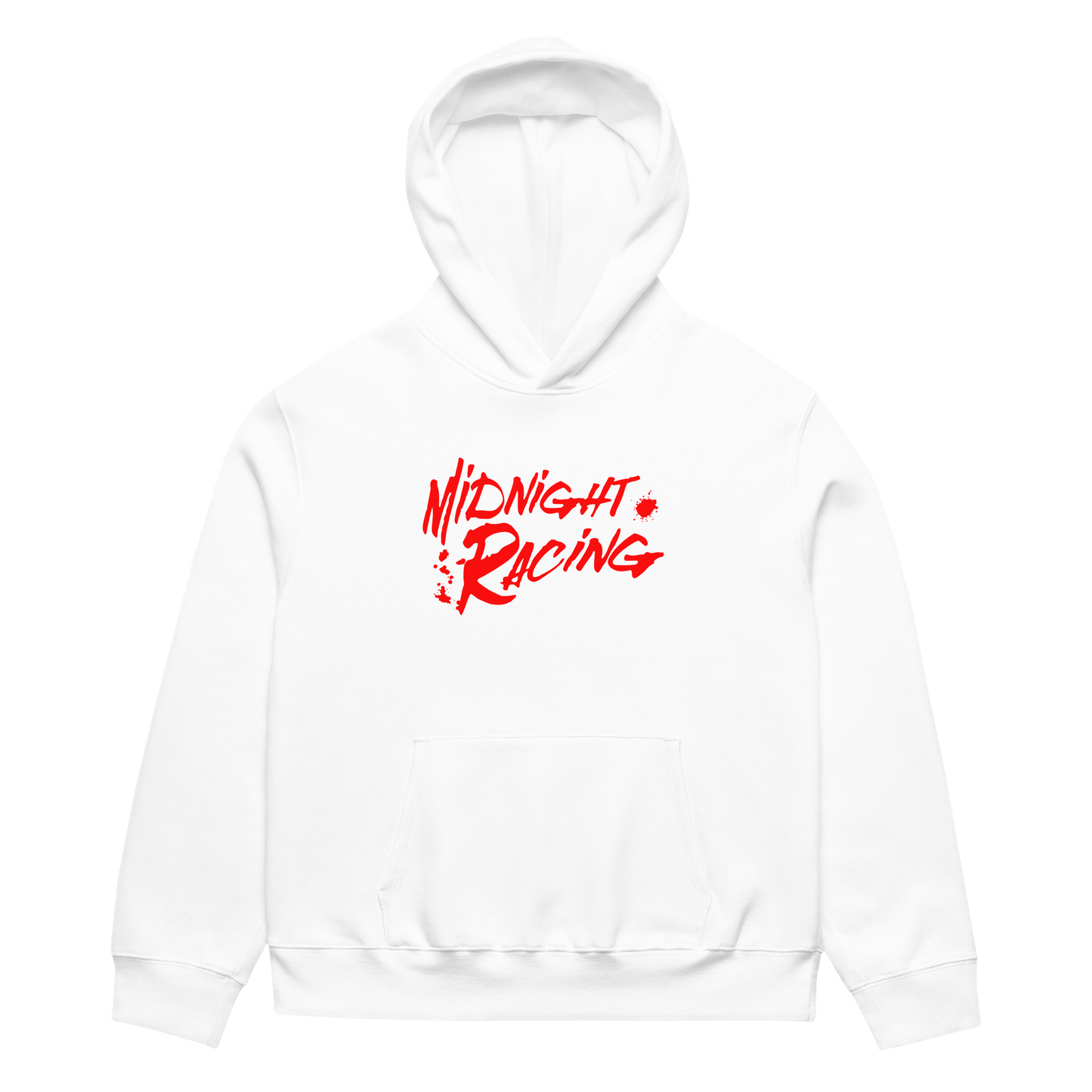 Worst Villain Hoodie (White)