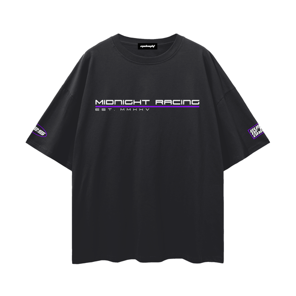 Racing Team Tee (Purple)