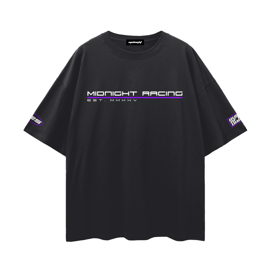 Racing Team Tee (Purple)