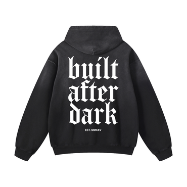 Built After Dark Heavyweight  Oversized Hoodie