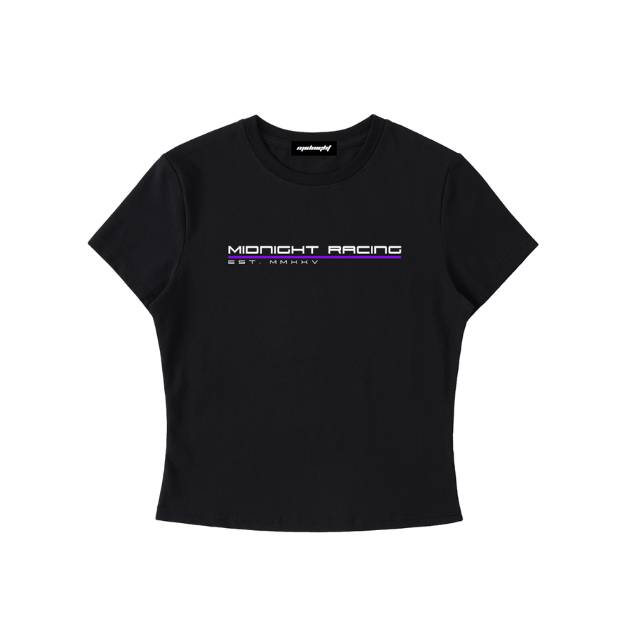 Racing Baby Tee (Purple)