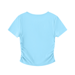 WOMEN’S RUCHED CROP
