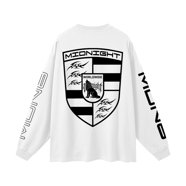 Racing Team Long Sleeve (White)