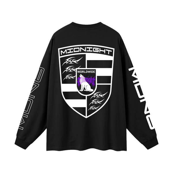 Racing Team Long Sleeve (Purple)