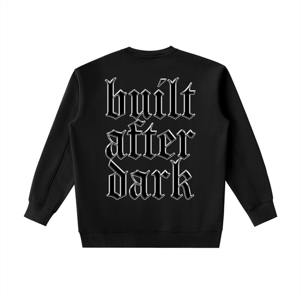 Built After Dark Heavyweight Crewneck