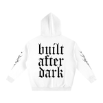 Built After Dark Oversized Fleeced Hoodie (Black)