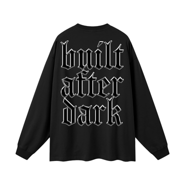 Built After Dark Oversized Long Sleeve