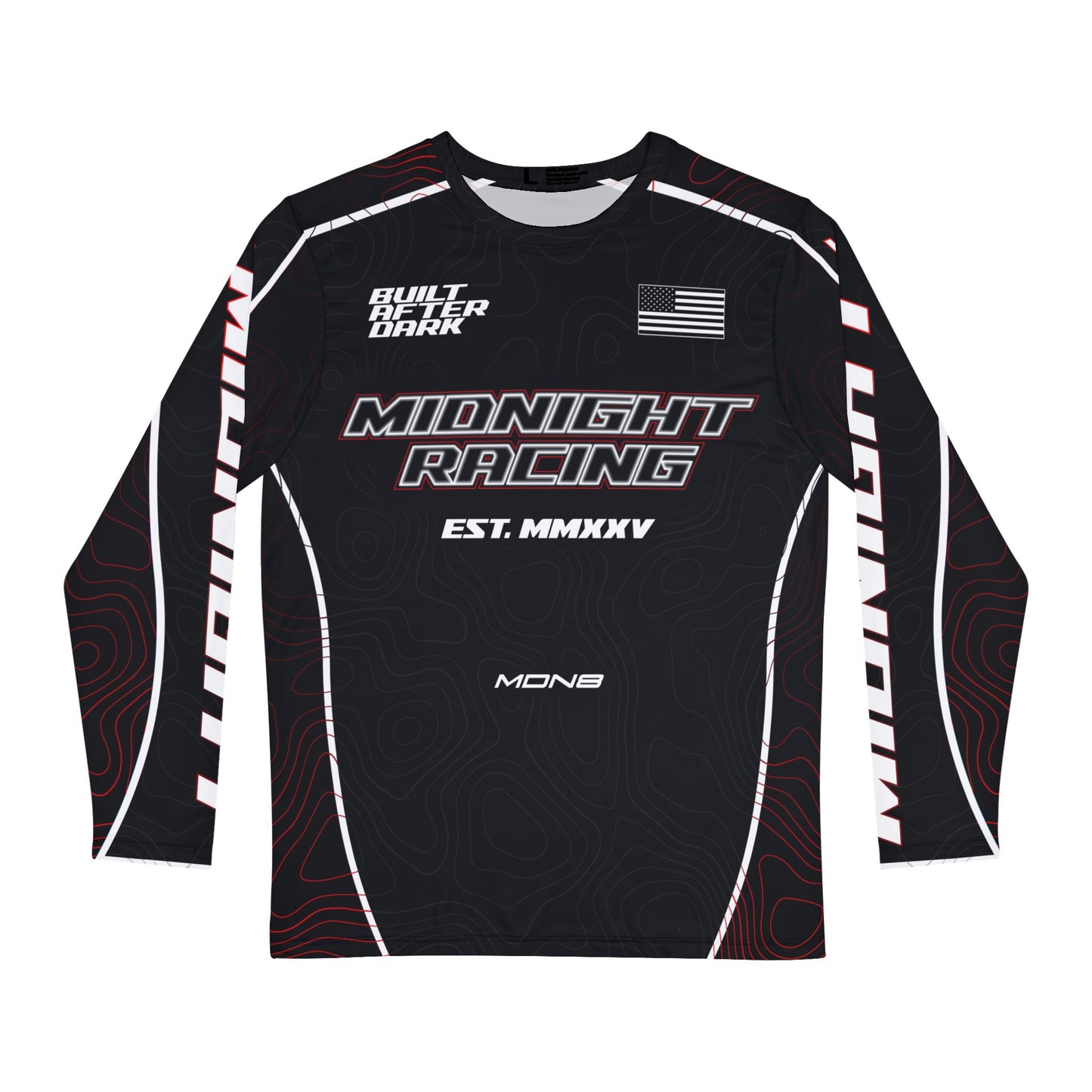 Black & Red Jersey