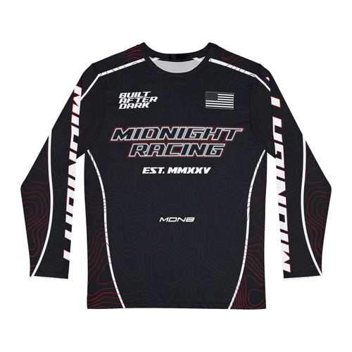 Black & Red Jersey