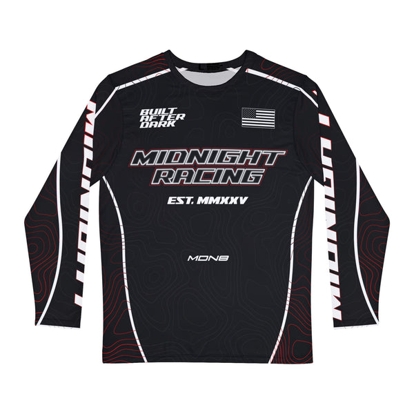 Black & Red Jersey