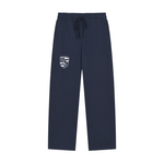 Straight-leg Crest Pants