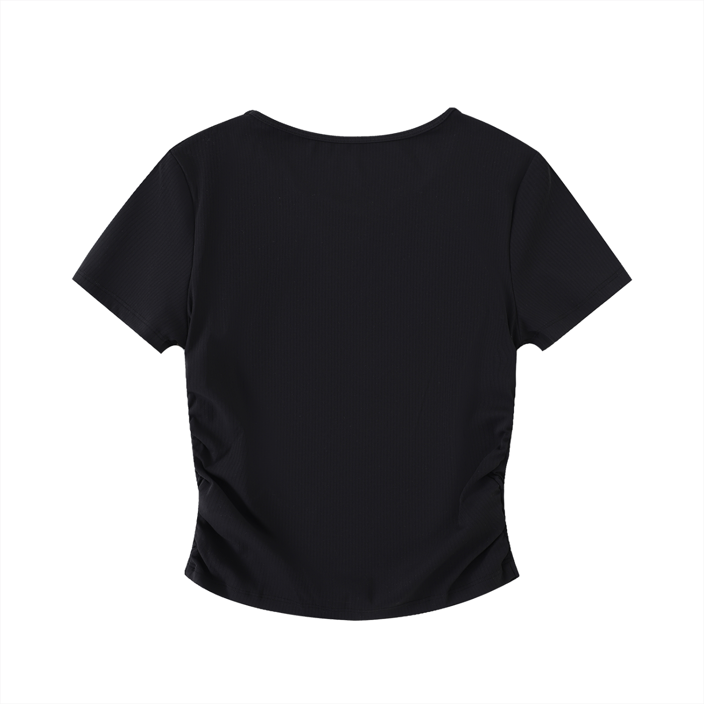 WOMEN’S RUCHED CROP
