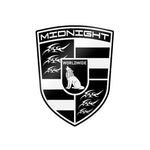 High Quality Crest Sticker (Black)