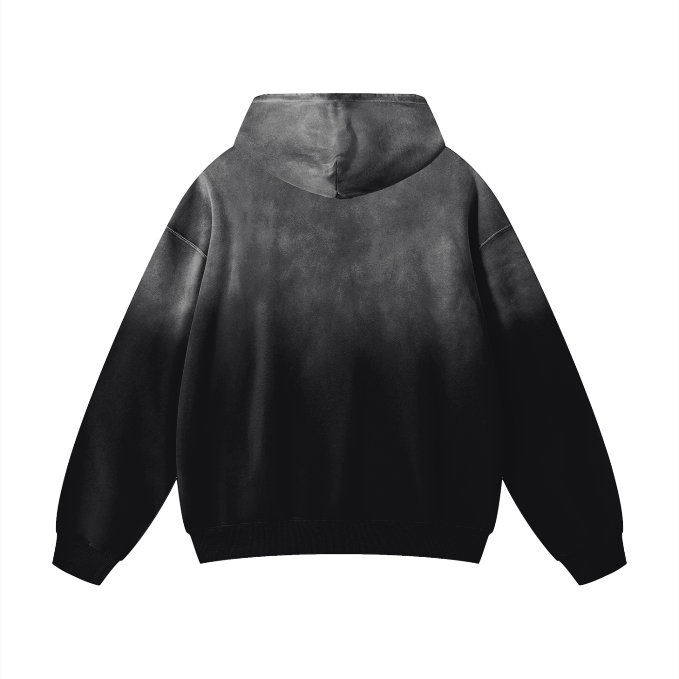 MIDNIGHT HEAVY FADE OVERSIZED HOODIE (BONUS PIECE)