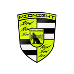 Copy of High Quality Crest Sticker (Green)