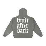 Built After Dark Essential Fleece Zip-Through Hoodie