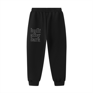 Built After Dark Jogged Sweatpants (Black)
