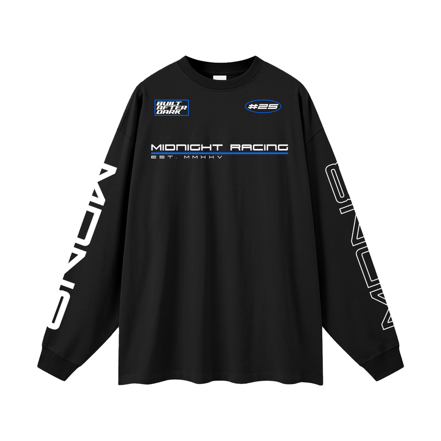 Racing Team Long Sleeve (Blue)