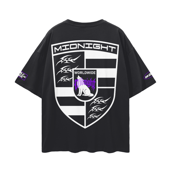 Racing Team Tee (Purple)