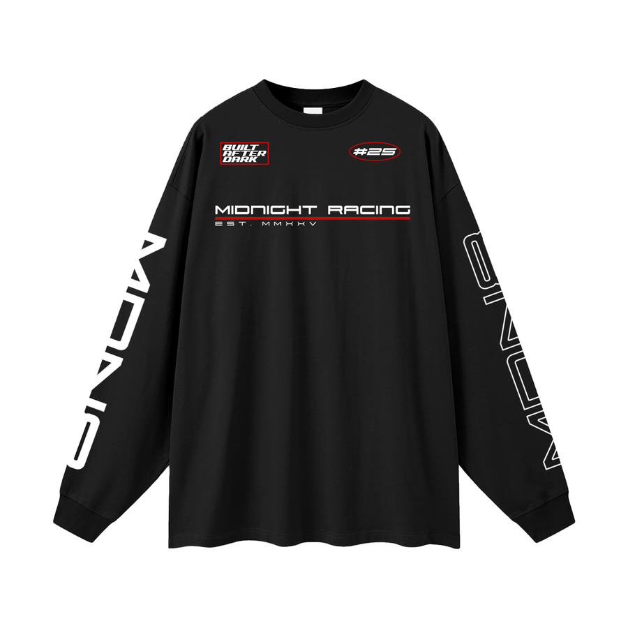 Racing Team Long Sleeve (Red)