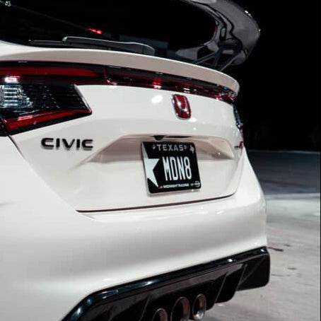 (Car) MDN8 Vanity Plate — Texas