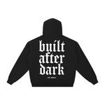 Built After Dark Essential Fleece Zip-Through Hoodie