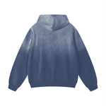 MIDNIGHT HEAVY FADE OVERSIZED HOODIE (BONUS PIECE)