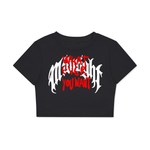 WHAT EVER YOU WANT FITTED CROP TEE