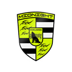 Copy of High Quality Crest Sticker (Green)