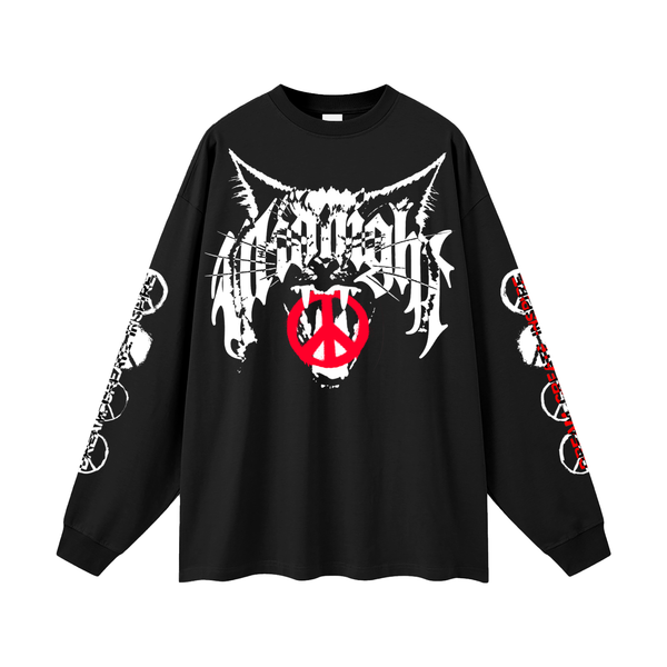 PEACE LONG SLEEVE