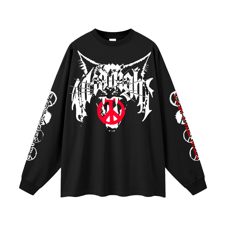 PEACE LONG SLEEVE