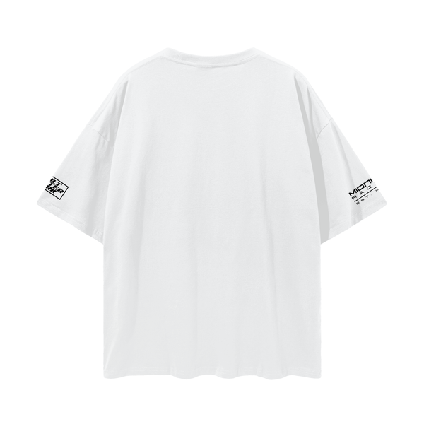 Crest Tee (White)