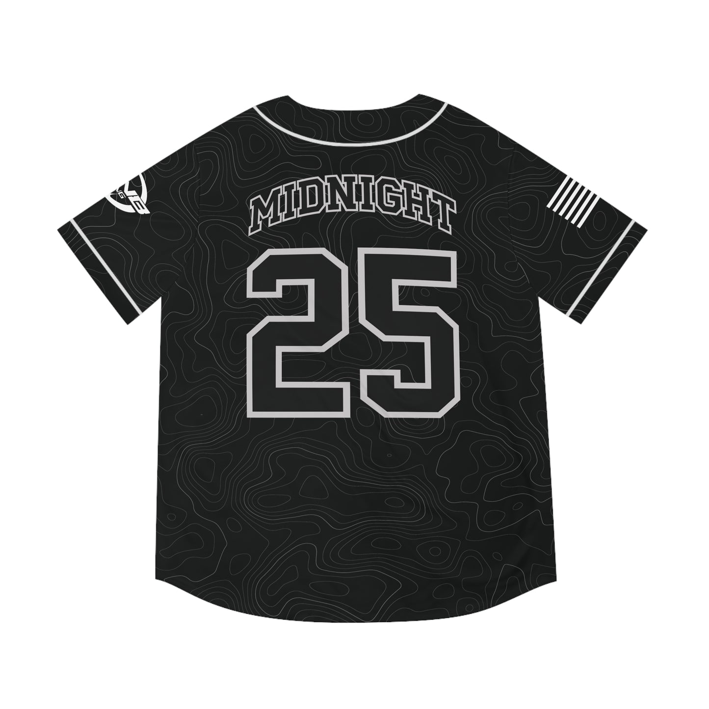TOPOGRAPHIC JERSEY