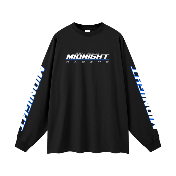 Division Long Sleeve (Blue)