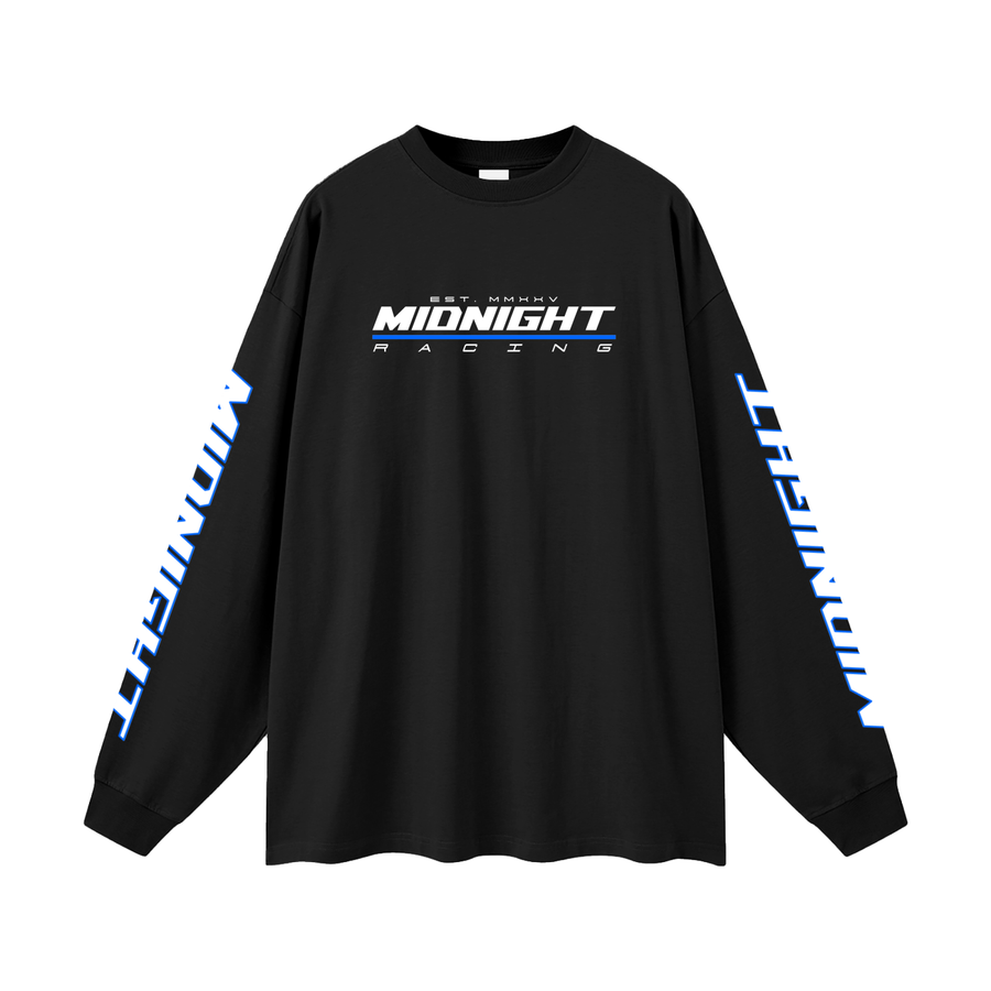 Division Long Sleeve (Blue)