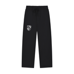 Straight-leg Crest Pants